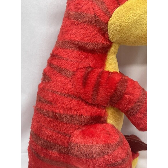 Build A Bear Red Dinosaur T Rex Velociraptor Raptor 19 Inch Plush Stuffed Animal - Picture 2 of 16